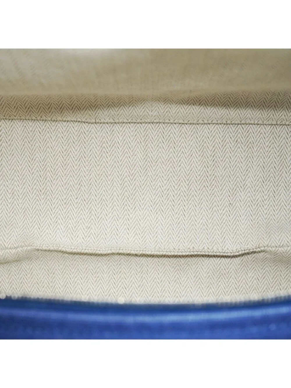 Hermes Brid-a-brac GM Navy Green Silver Bag